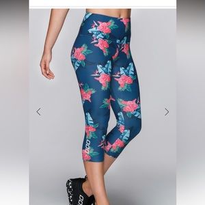 Lorna Jane Maui Tropics Leggings